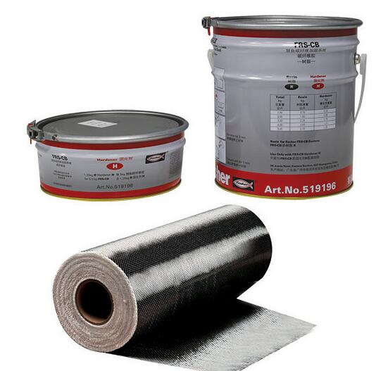 碳纖維加固系統(tǒng)FRS 慧魚碳纖維布 碳纖維膠